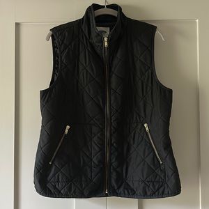 Old Navy Quilted Vest Large